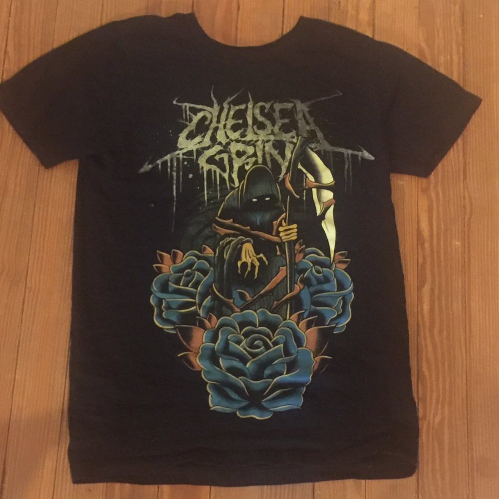 DEADSTOCK CHELSEA GRIN TSHIRT deathmetal goth